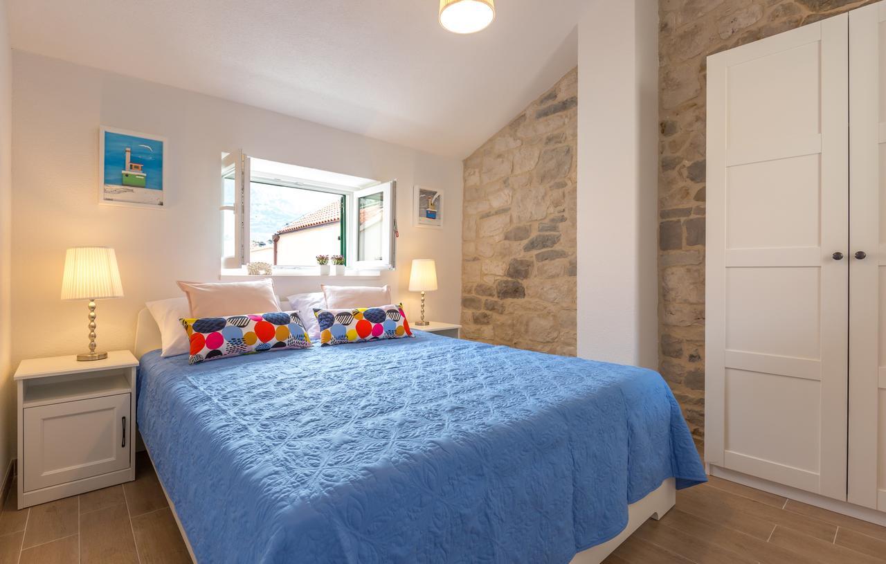 Rustical 2 Apartment Baska Voda Luaran gambar